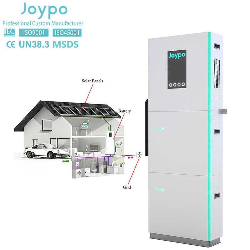 سیستم ذخیره انرژی خورشیدی با باتری لیتیوم 10KWH