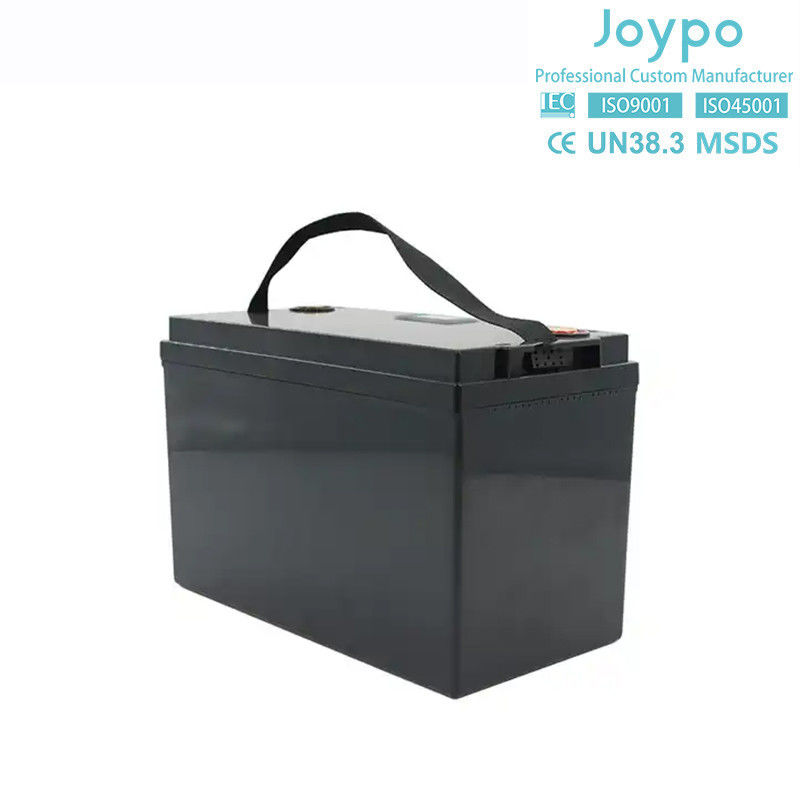 چرخه عمیق Lifepo4 باتری لیتیوم دریایی 12.8V 100Ah IP67 ضد آب برای قایق