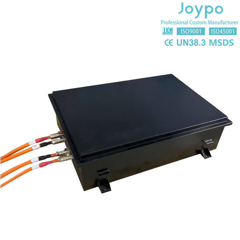 2000 چرخه زندگی AGV باتری لیتیوم 51.2V 400Ah چرخه عمیق LiFePO4 بسته باتری