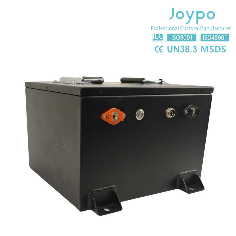 51.2V 48V 60Ah باتری لیتیوم چرخه عمیق گلف گلف گلف با BMS هوشمند