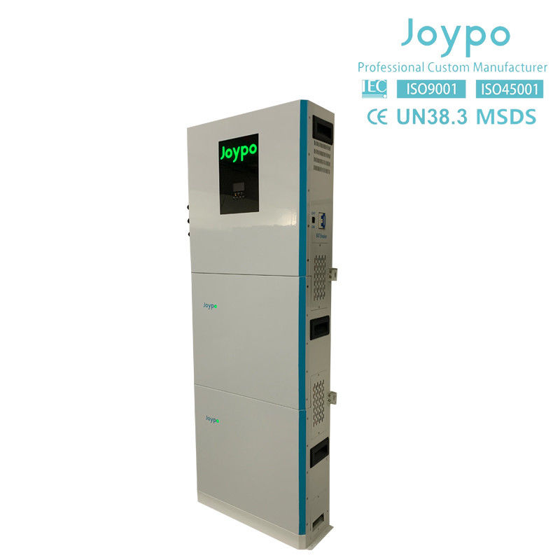 خانه PV 4400W سیستم ذخیره انرژی خورشیدی با باتری 48V 200Ah و 5KW اینورتر