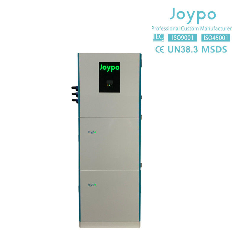 خانه PV 4400W سیستم ذخیره انرژی خورشیدی با باتری 48V 200Ah و 5KW اینورتر