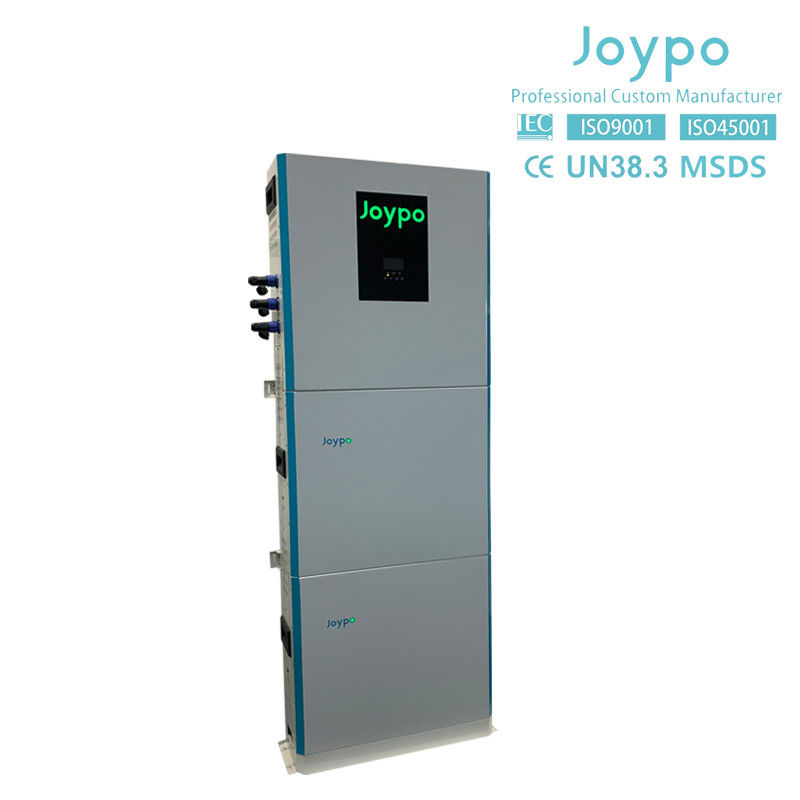 خانه PV 4400W سیستم ذخیره انرژی خورشیدی با باتری 48V 200Ah و 5KW اینورتر