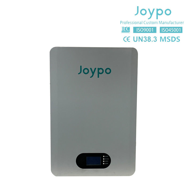 51.2V 200Ah باتری دیواری برق LiFePO4 باتری ذخیره انرژی خورشیدی برای خانه