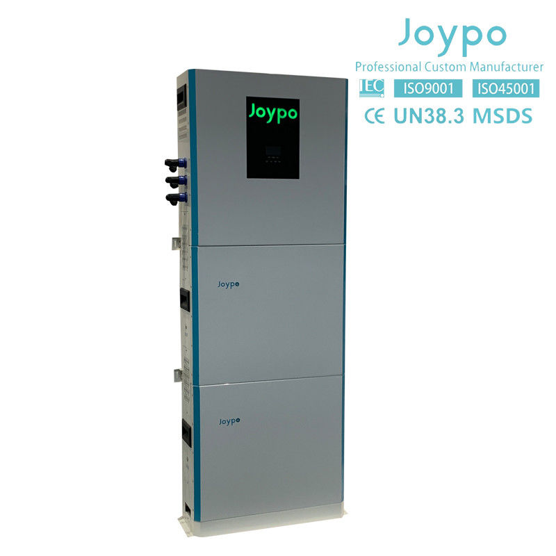 سیستم ذخیره انرژی خورشیدی تک فاز 10kwh باتری 48V 200Ah برای خانه