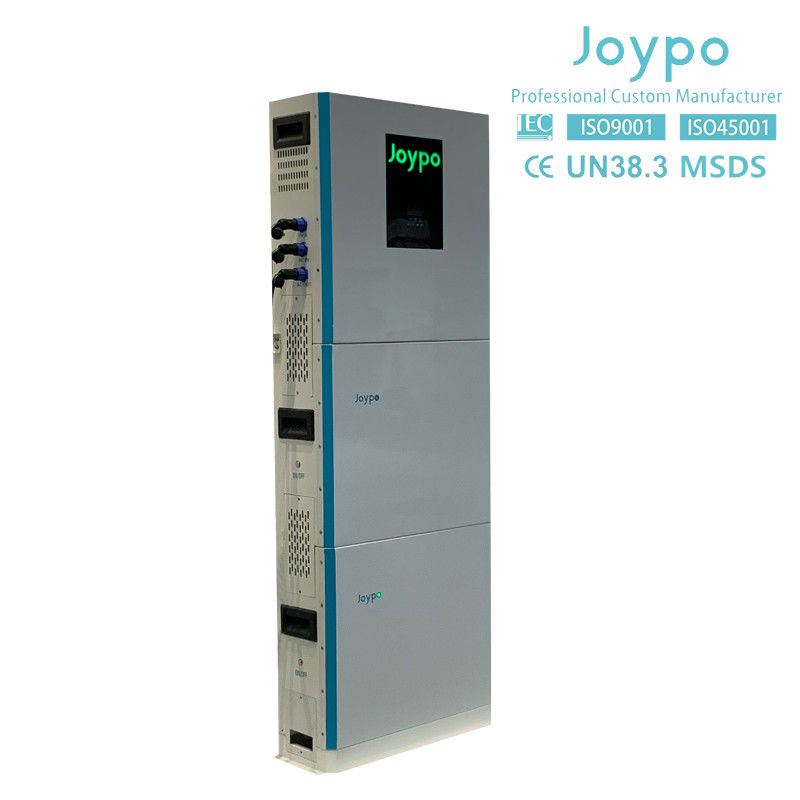 51.2V سیستم های ذخیره سازی باتری خورشیدی PV 100Ah 200Ah 300Ah 400Ah برای خانه