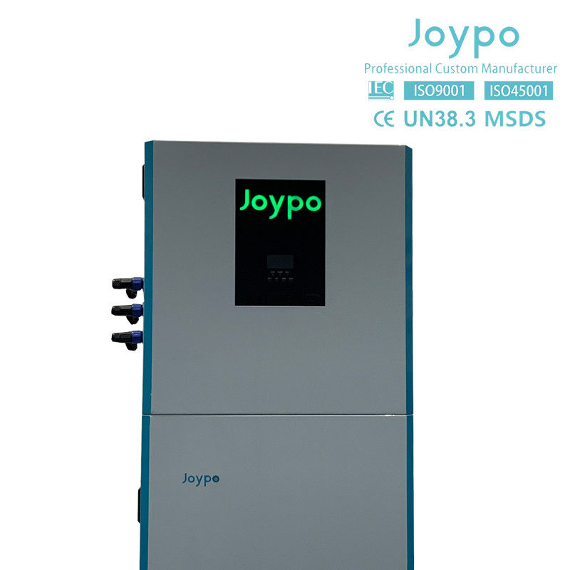 سیستم ذخیره انرژی خورشیدی تک فاز 10kwh باتری 48V 200Ah برای خانه