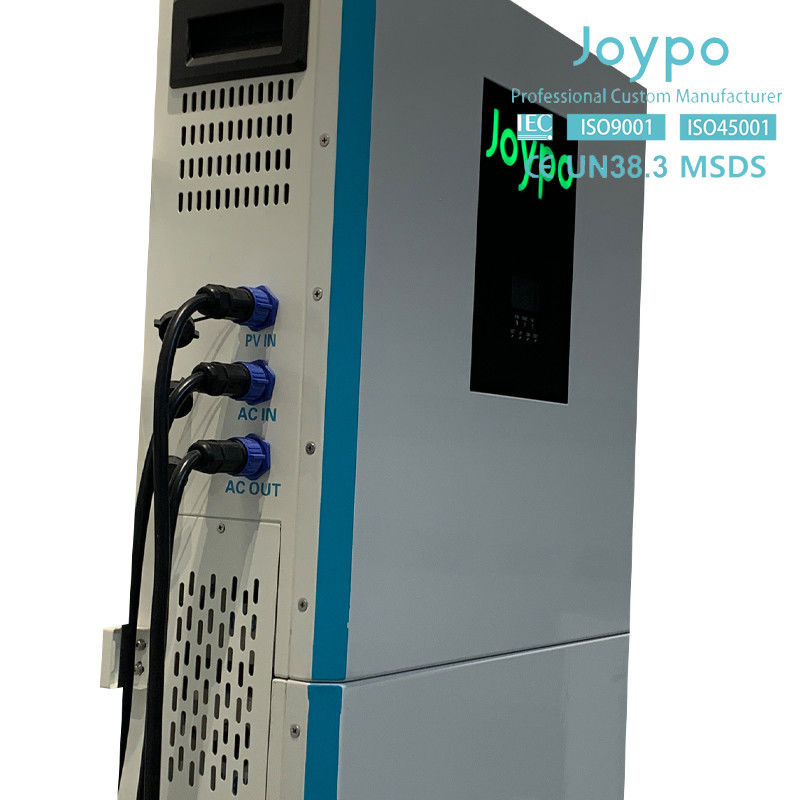 سیستم ذخیره انرژی خورشیدی تک فاز 10kwh باتری 48V 200Ah برای خانه