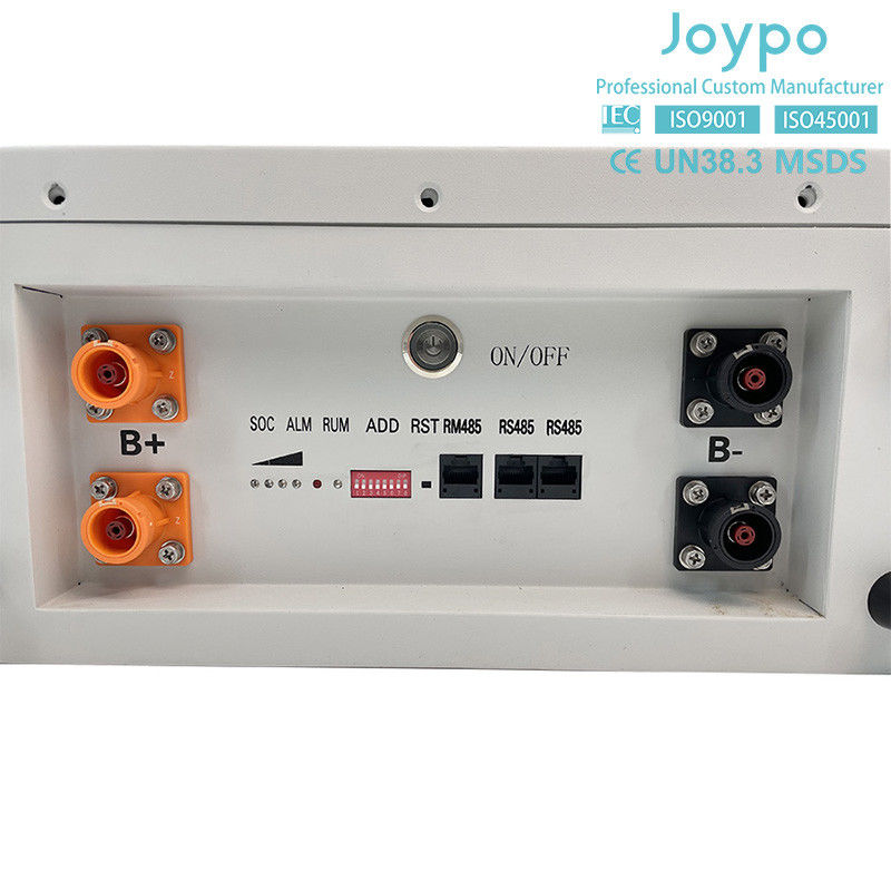 51.2V 200Ah باتری دیواری برق LiFePO4 باتری ذخیره انرژی خورشیدی برای خانه