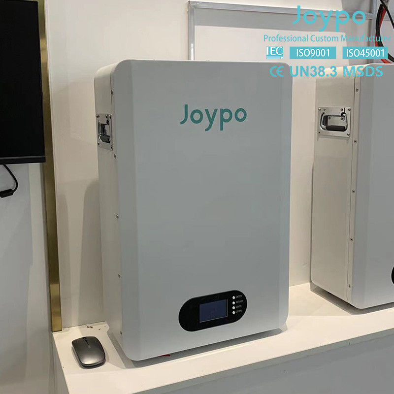 باطری شارژ پذیر 5KWH 10KWH LiFePO4 برای ذخیره انرژی خورشیدی