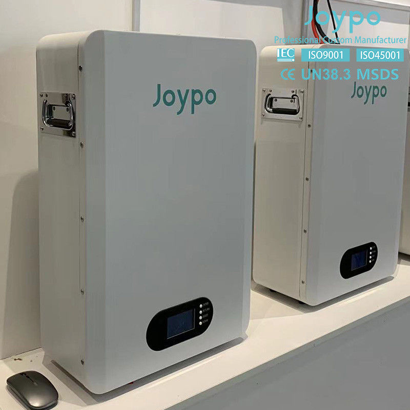51.2V 200Ah باتری دیواری برق LiFePO4 باتری ذخیره انرژی خورشیدی برای خانه
