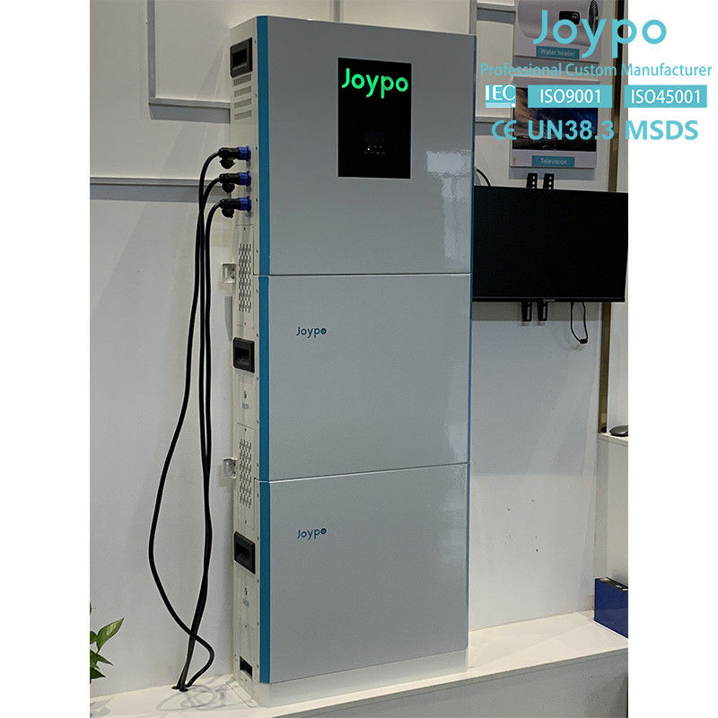 51.2V سیستم های ذخیره سازی باتری خورشیدی PV 100Ah 200Ah 300Ah 400Ah برای خانه