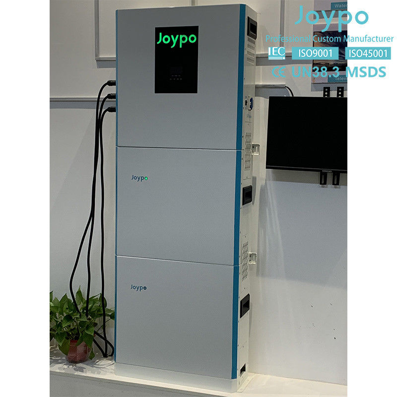 51.2V سیستم های ذخیره سازی باتری خورشیدی PV 100Ah 200Ah 300Ah 400Ah برای خانه