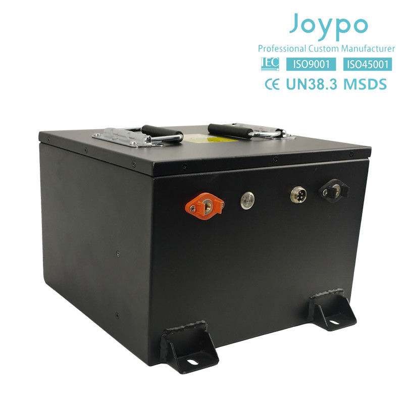 51.2V 67Ah گلف کارت جایگزین باتری لیتیوم برای یاماها E-Z-Go Club Car