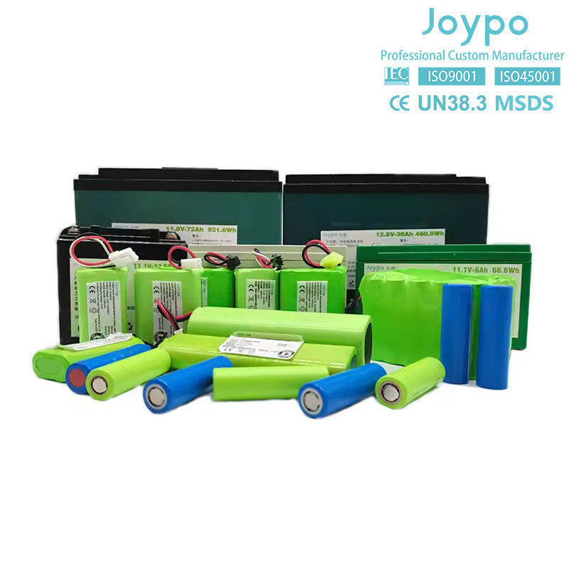 3.7V 18650 OEM بسته باتری لیتیوم 14.8V 5000mAh 4S2P برای ربات ماشین تراش