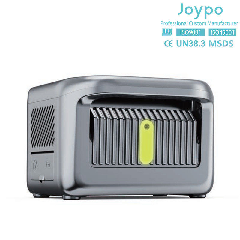481.5Wh 600W ایستگاه برق قابل حمل ژنراتور خورشیدی طول عمر چرخه 3500 بار