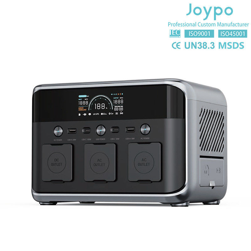 481.5Wh 600W ایستگاه برق قابل حمل ژنراتور خورشیدی طول عمر چرخه 3500 بار