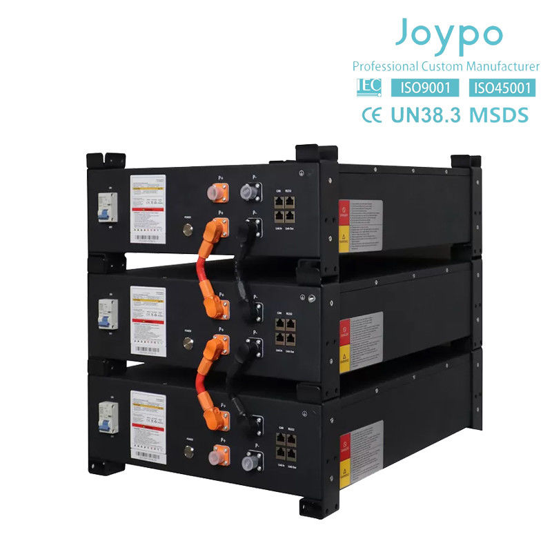 51.2V 100Ah LiFePO4 باتری لیتیوم سرور ریک برای سیستم ذخیره انرژی خورشیدی
