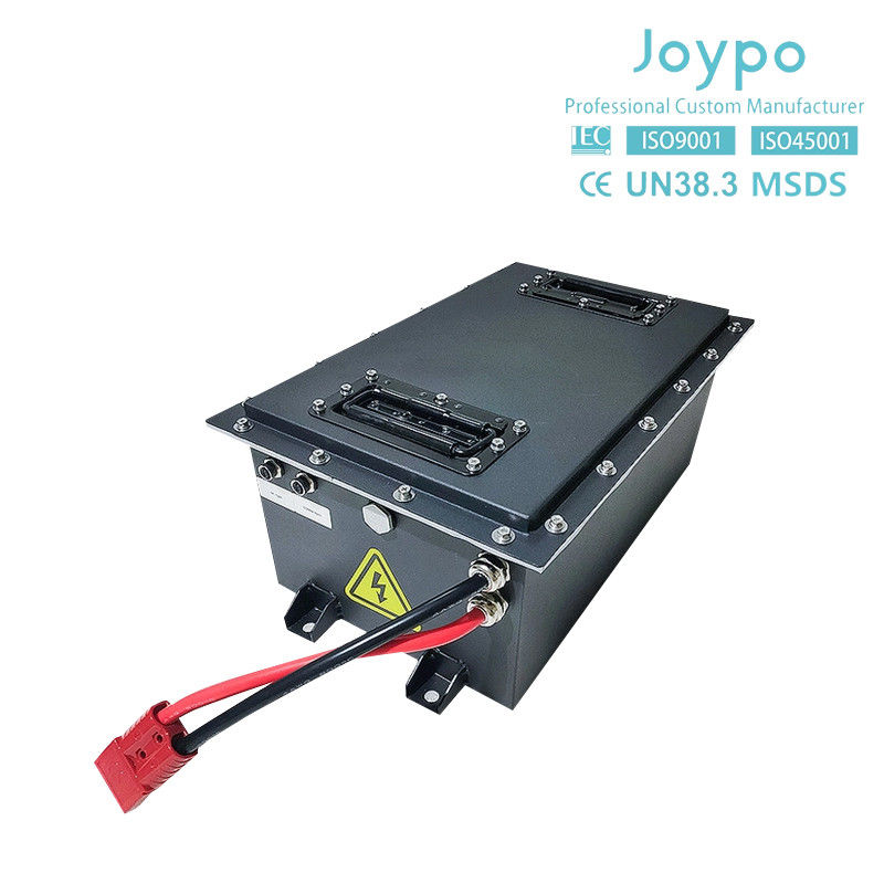 165Ah 48V LiFePO4 باتری گلف کارت قطره در جایگزینی برای یاماها باتری اسید سرب