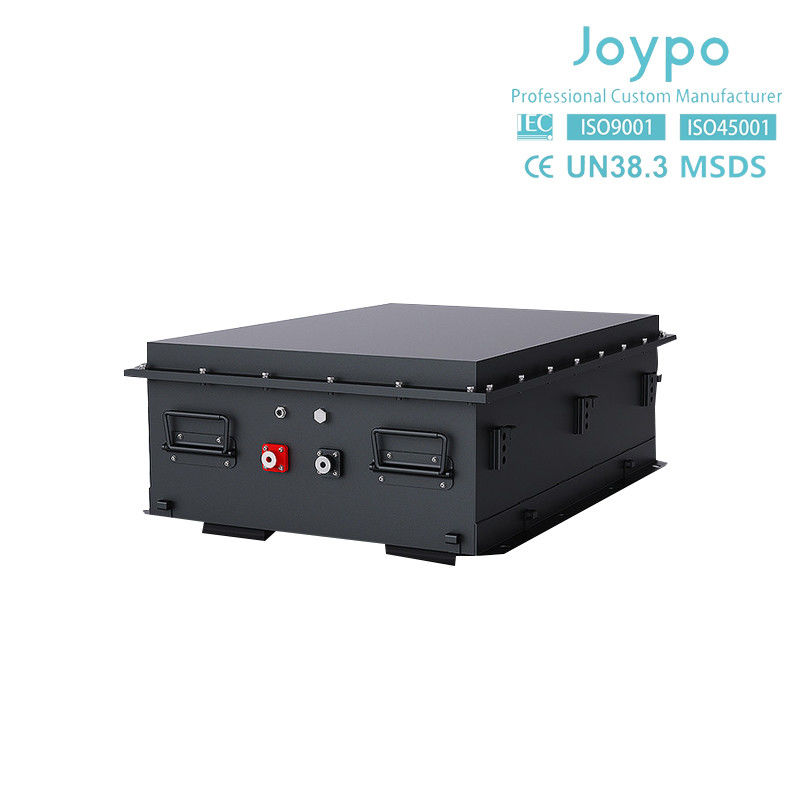 باتری لیتیوم 125Ah 51.2V LiFePO4 باتری 4000 بار عمر چرخه