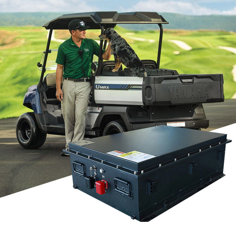 باتری لیتیوم 125Ah 51.2V LiFePO4 باتری 4000 بار عمر چرخه