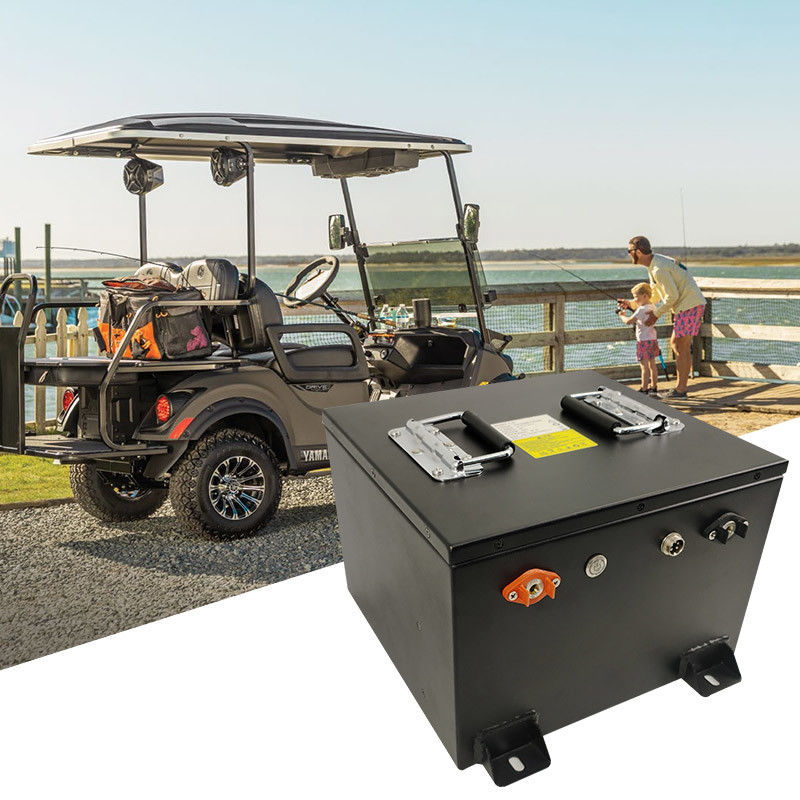 51.2V 67Ah گلف کارت جایگزین باتری لیتیوم برای یاماها E-Z-Go Club Car