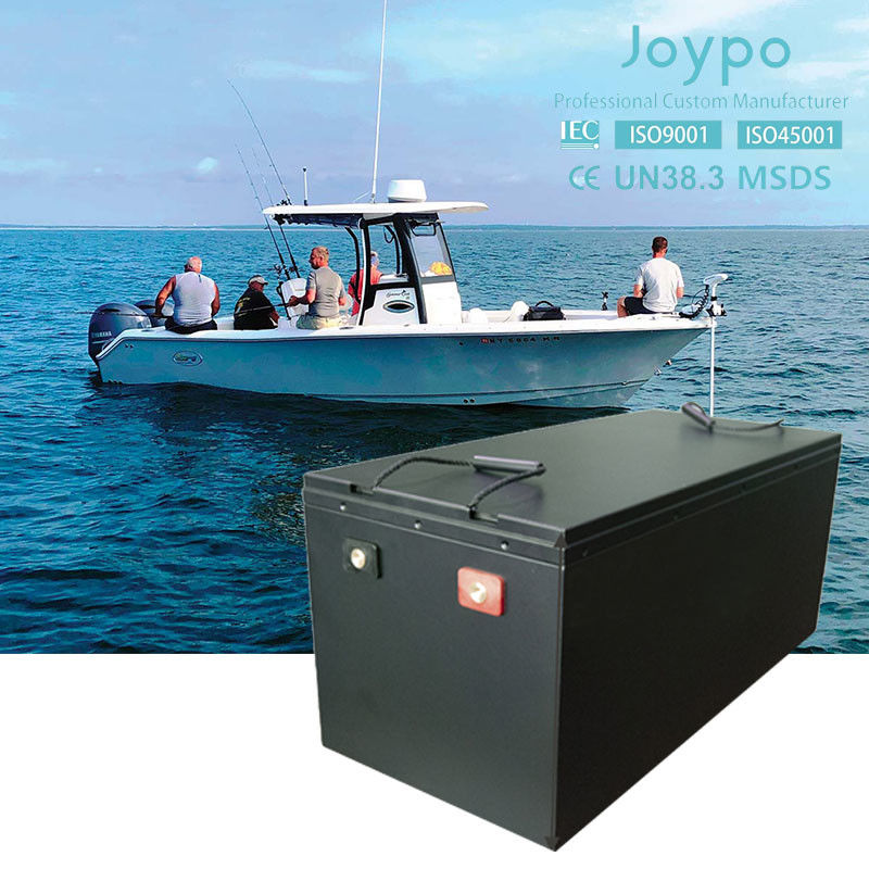 چرخه عمیق LiFePO4 Trolling Motor باتری لیتیوم 36V 100Ah عمر چرخه بسیار طولانی