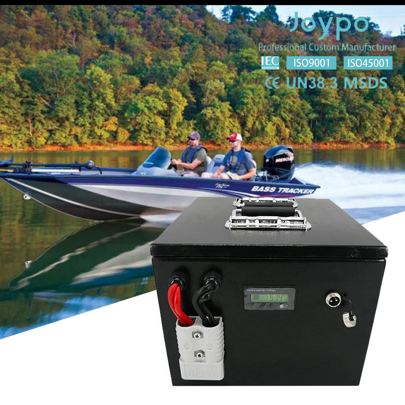 جیپو 36V 100Ah موتور ترولینگ دریایی باتری چرخه طولانی زندگی LiFePO4 باتری لیتیوم برای قایق های باس
