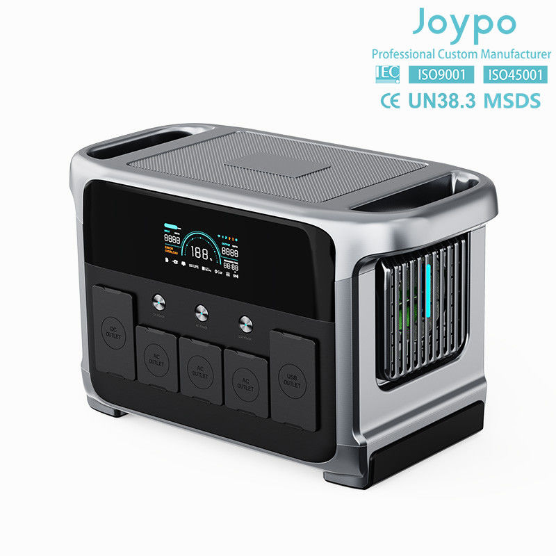 LiFePO4 باتری ایستگاه برق قابل حمل 1200W سیستم برق خورشیدی برای خانه