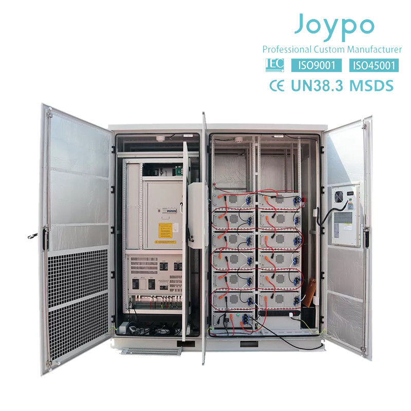 جیپو تجاری Lifepo4 باتری لیتیوم سیستم ذخیره انرژی خورشیدی 100kw 200kWh باتری لیتیوم یون