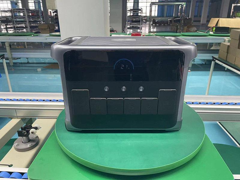 جویپو 2160Wh 2400W ژنراتورهای خورشیدی قابل حمل برای بالکن سیستم خورشیدی