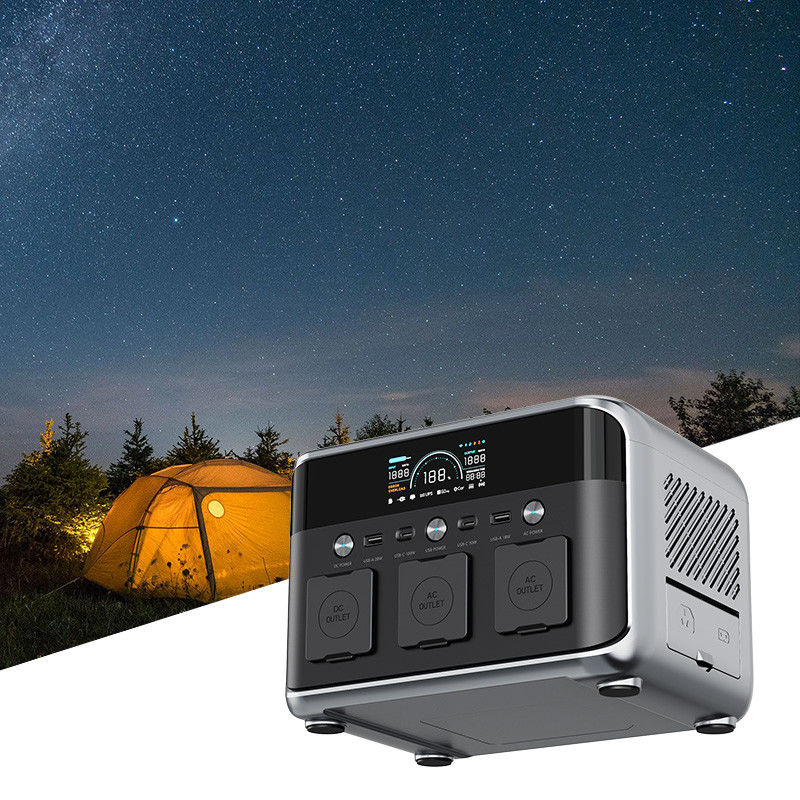 ژنراتور برق قابل حمل جوشپو 600W 481Wh با چندین پورت
