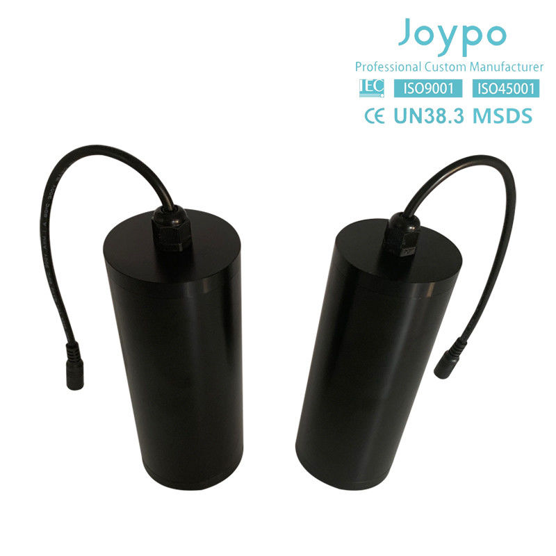 جویپو 3.7V 30Ah بسته باتری لیتیوم 18650 سفارشی برای دو چشم کار با سکه