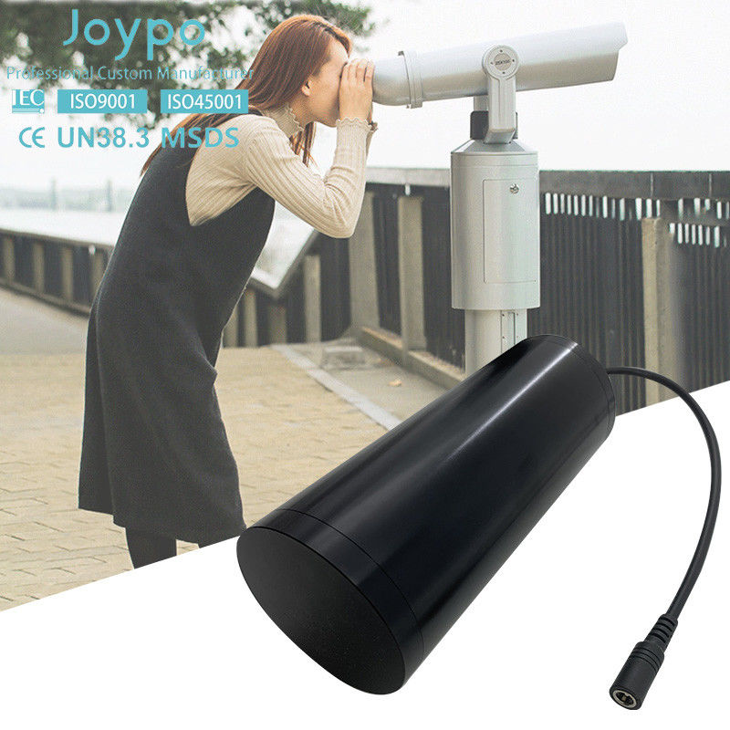 جویپو 3.7V 30Ah بسته باتری لیتیوم 18650 سفارشی برای دو چشم کار با سکه